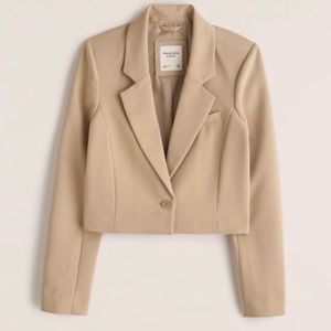 Abercrombie cropped blazer